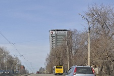 Входная группа Корпорация Центр, сеть магазинов - главный офис.  Ленина,  45